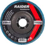 Raider Диск ламелен zirconia 125mm G-80 (0164133)