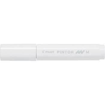 Pilot Декоративен маркер 1, 4 мм, PILOT "Pintor M", бял SW-PT-M-W (SW-PT-M-W)