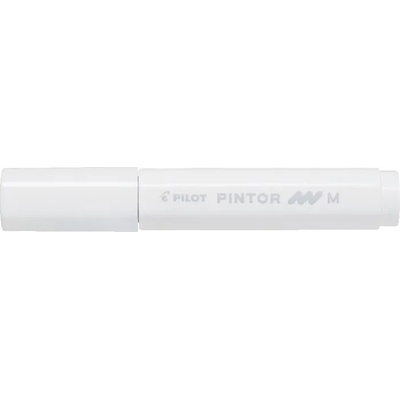 Pilot Декоративен маркер 1, 4 мм, PILOT "Pintor M", бял SW-PT-M-W (SW-PT-M-W)