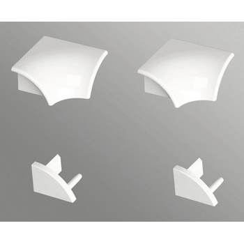 Ravak Sada pre kryciu lištu 6 white B440000001