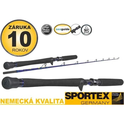 Sportex Neptoon Jigging 1,85 m 30 lb 2 diely