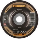 Rhodius Brusný kotouč 150 x 7 mm RS38 205714