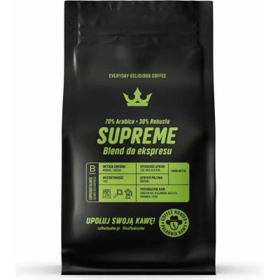 Coffee Hunter Espresso Supreme zrnková 250 g