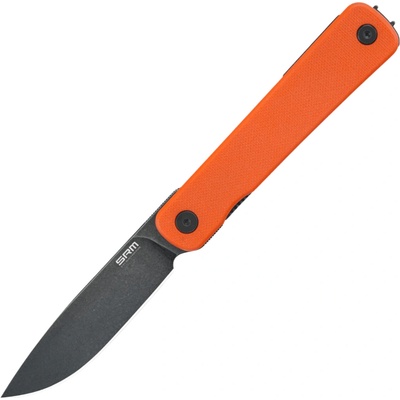 SRM K177X Palfrey 14C28N Orange G10 Handle 135L-GJ