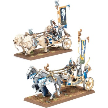 Games Workshop Tiranoc Chariots (99122710010)