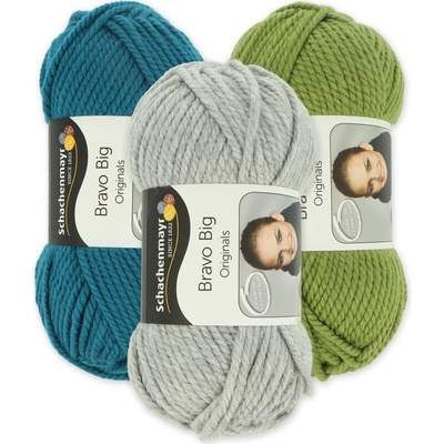 Schachenmayr Bravo Big 200g 120m