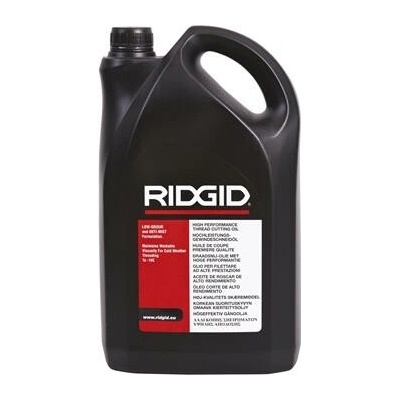 RIDGID Závitořezný olej minerální v lahvi 5 l