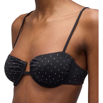 SUNDEK Ava underwired bralette bikini top - Black (Black)