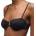 SUNDEK Ava underwired bralette bikini top - Black (Black)