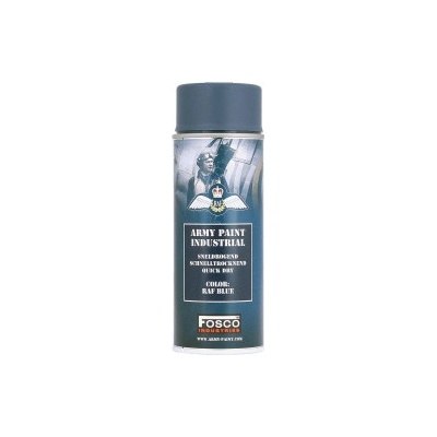 Fasco kamuflážna farba na zbraň 400 ml modrá