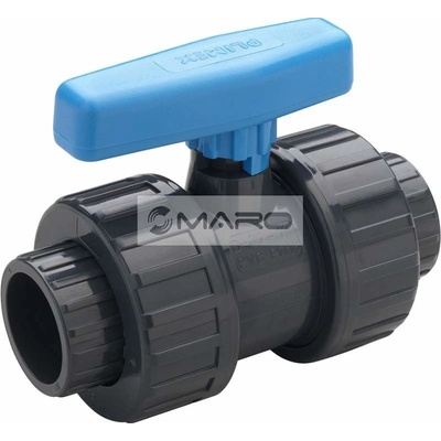 Plimat Kohout kulový PVC-U lepení 50 mm V5140050S