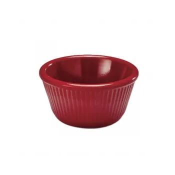 Image 1 of Alkan - Меламинов рамекин червен 8x8x4, 5см (K-2010)AN (0136428)