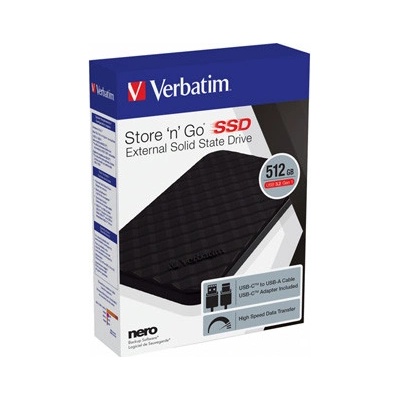 Verbatim Store ´n´ Go 512GB, 53250