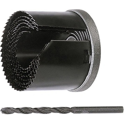 Sparta Комплект боркорони за дърво, D 26-63 мм, дълбочина на врязване 2" // Sparta