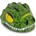 BYOX Каска Y27 (48-54 cm) Dino-т. зелен (112348)