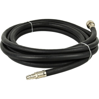 Vzduchová hadice tlaková 10x15 mm, délka 10 m, velký průtok s rychlospojkami | Zboží Auto