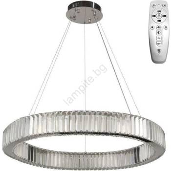 NEDES Led Димируем пендел led/50w/230v 3000-6500k хром + дистанционно управление (nd3545)