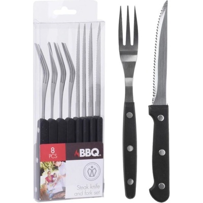 Plastimex sada příborů na steak 8 ks