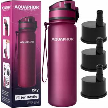 Aquaphor City 0,5 l červená