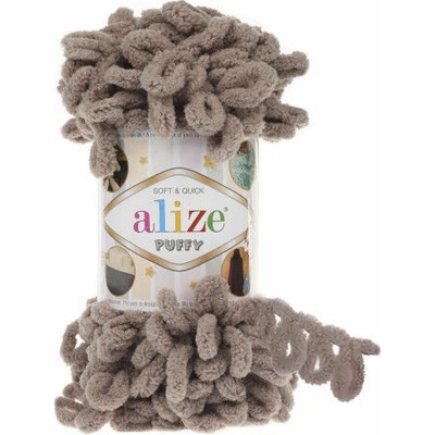 Priadza Alize Puffy, 100 g - 530