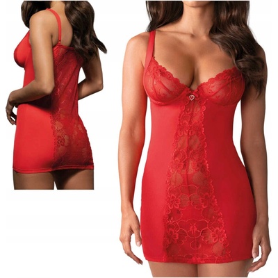 Obsessive Heartina, červená