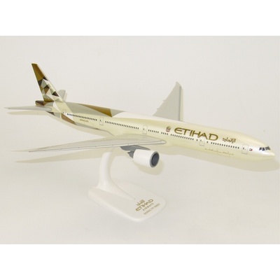 PPC Holland B777-3FXER Etihad Airways Mid 2010sFacets of Abu Dhabi 1:200