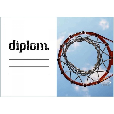 DB03d Diplom basketbal