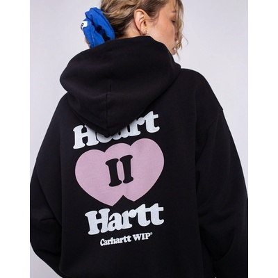 Carhartt WIP W' Hooded Heart II Hartt Jacket Black
