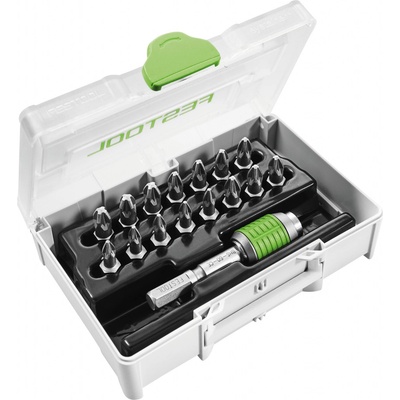 Festool SYS3 XXS CE PZ BHS 60 Sortiment skrutkovacích hrotov 205824