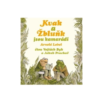 Vojtěch Dyk, Jakub Prachař/ Arnold Lobel - Kvak a Žbluňk jsou kamarádi CD