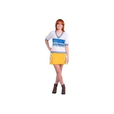 One Piece Маскировъчен костюм за възрастни One Piece Nami (3 Части) Размер S