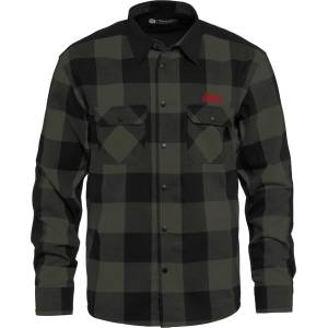 Horsefeathers Технческа bike риза Prom - химера Horsefeathers | Siv | МЪЖЕ | L