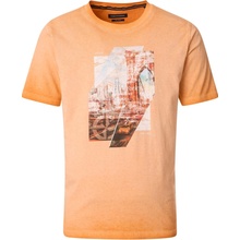 Casa Moda print oranžové