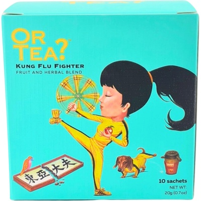 OR TEA? BIO Kung Flu Fighter 10 ks
