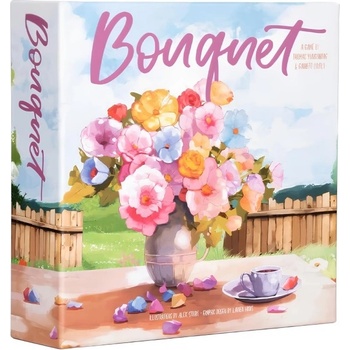 Rough Draft Games Настолна игра Bouquet - Стратегическа (RDGBQT001202)
