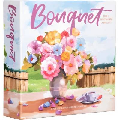 Rough Draft Games Настолна игра Bouquet - Стратегическа (RDGBQT001202)