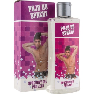 Bohemia Pojď do sprchy pro ženy sprchový gel 300 ml