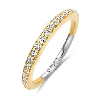 Ti Sento Сребърен дамски пръстен Ti Sento 12317ZY (12317ZY)