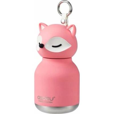 Asobu Bestie termoska Mini ružová líška 200 ml