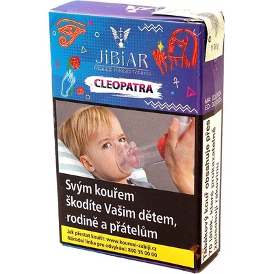 Jibiar Cleopatra 50 g – Zboží Mobilmania