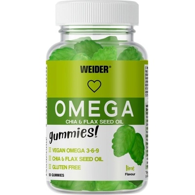 Weider OMEGA 50 gummies 50 gummies