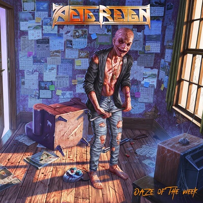 ACID REIGN - DAZE OF THE WEEK CD