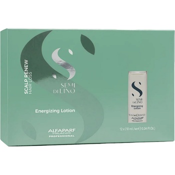 ALFAPARF Milano Semi Di Lino Scalp Care Energizing Hair Loss Lotion - ампули против косопад