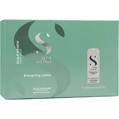 ALFAPARF Milano Semi Di Lino Scalp Care Energizing Hair Loss Lotion - ампули против косопад