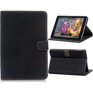  Tablet Bag 7" Matte Cowhide, Black (G0486B)