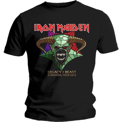 Iron Maiden Legacy of the Beast Tour (Back Print) Black M Риза (IMTEE72MB02)