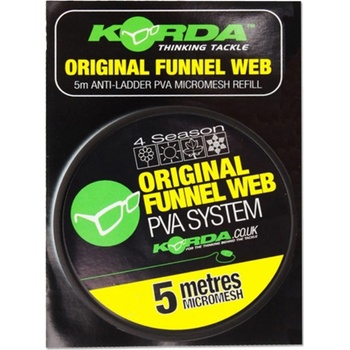 Korda Pva Náhradní Original Funnel Web MICROMESH 5 m refill