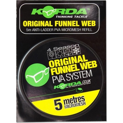 Korda Pva Náhradní Original Funnel Web MICROMESH 5 m refill