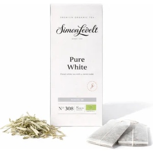 Simon Levelt BIO Pure White - бял чай, 20 пакетчета (67165)