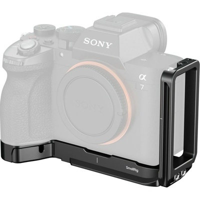 SmallRig L-Shaped Mount Plate with AirTag Slot for Sony Alpha 7 V / 7R V / 7 IV 6034 – Zbozi.Blesk.cz